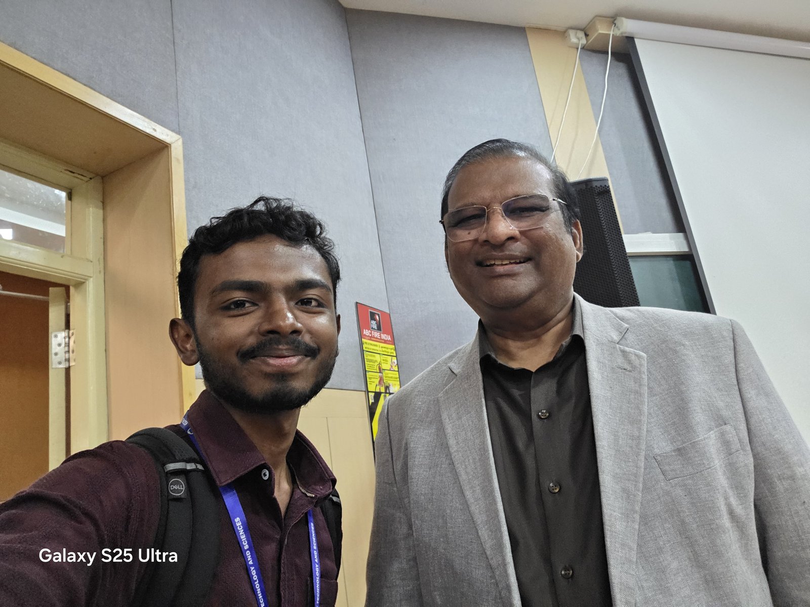 Recognized by Chancellor Dr. Paul Dhinakaran
